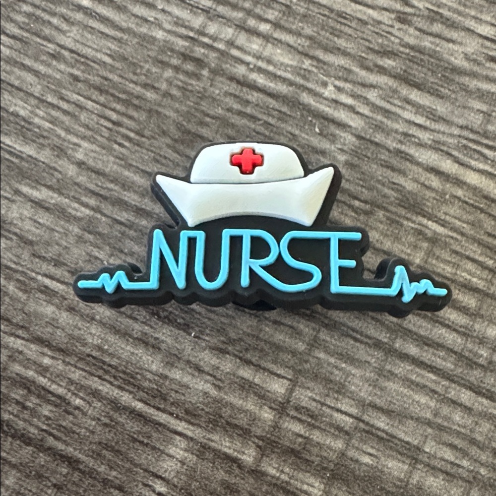 Nurse Shoe Charm 5/$20